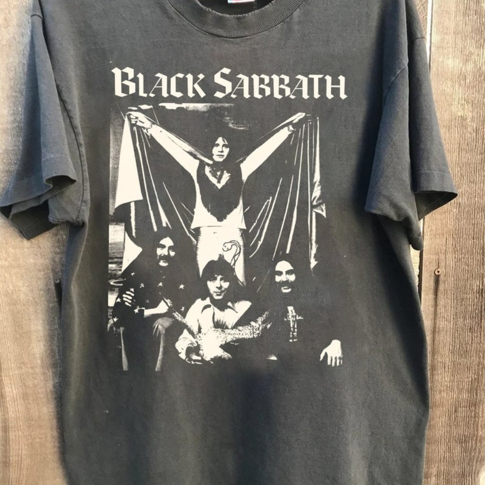 90s Black Sabbath ,vintage Black Sabbath Shirt Sabbath Music Tshirt, Country Mus